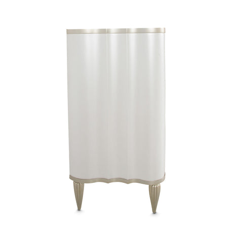 Aico Furniture - London Place Storage Console-Dresser In Creamy Pearl - Nc9004050-112