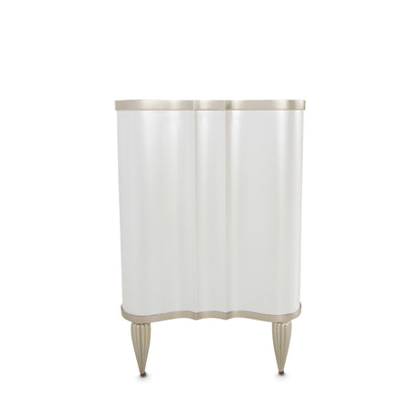 Aico Furniture - London Place Vanity Desk In Creamy Pearl - Nc9004058-112