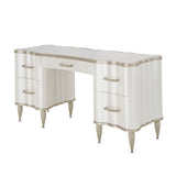 Aico Furniture - London Place Vanity Desk In Creamy Pearl - Nc9004058-112