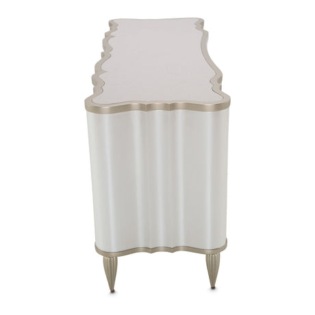 Aico Furniture - London Place Vanity Desk In Creamy Pearl - Nc9004058-112