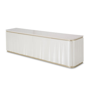 London Place Media Cabinet In Creamy Pearl - Nc9004081-112 - Aico Furniture