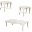 London Place 3-Piece Occasional Table Set in Creamy Pearl – AICO Furniture