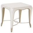 London Place End Table In Creamy Pearl - Nc9004202-112 - Aico Furniture