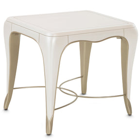London Place End Table In Creamy Pearl - Nc9004202-112 - Aico Furniture