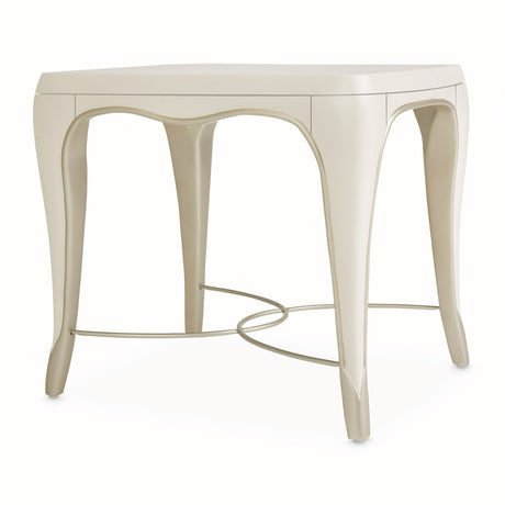 Aico Furniture - London Place End Table In Creamy Pearl - Nc9004202-112