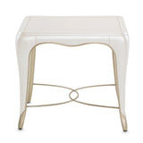 Aico Furniture - London Place End Table In Creamy Pearl - Nc9004202-112
