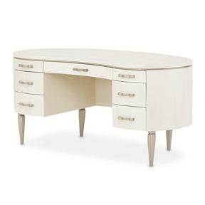 London Place Desk In Creamy Pearl - Nc9004207-112 - Aico Furniture