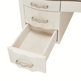 Aico Furniture - London Place Desk In Creamy Pearl - Nc9004207-112