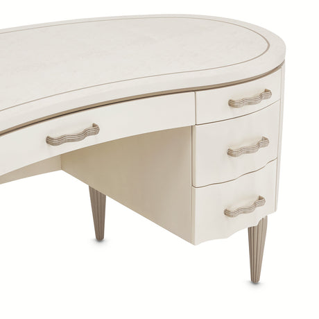 Aico Furniture - London Place Desk In Creamy Pearl - Nc9004207-112