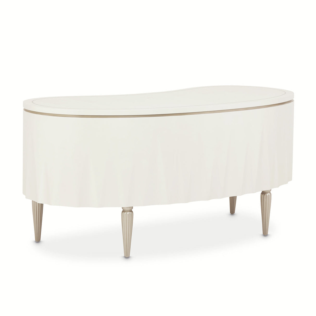 Aico Furniture - London Place Desk In Creamy Pearl - Nc9004207-112