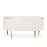 Aico Furniture - London Place Desk In Creamy Pearl - Nc9004207-112