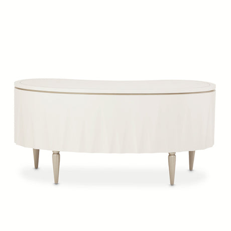 Aico Furniture - London Place Desk In Creamy Pearl - Nc9004207-112