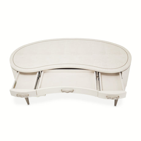 Aico Furniture - London Place Desk In Creamy Pearl - Nc9004207-112