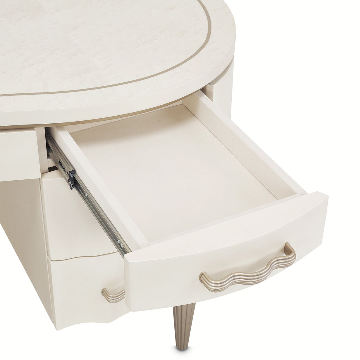 Aico Furniture - London Place Desk In Creamy Pearl - Nc9004207-112