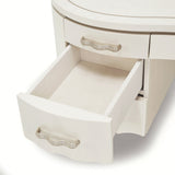 Aico Furniture - London Place Desk In Creamy Pearl - Nc9004207-112