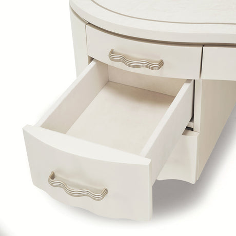 Aico Furniture - London Place Desk In Creamy Pearl - Nc9004207-112