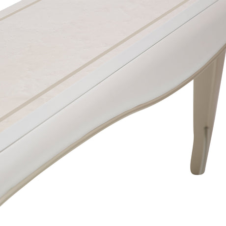 Aico Furniture - London Place Console Table In Creamy Pearl - Nc9004223R-112