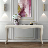 Aico Furniture - London Place Console Table In Creamy Pearl - Nc9004223R-112