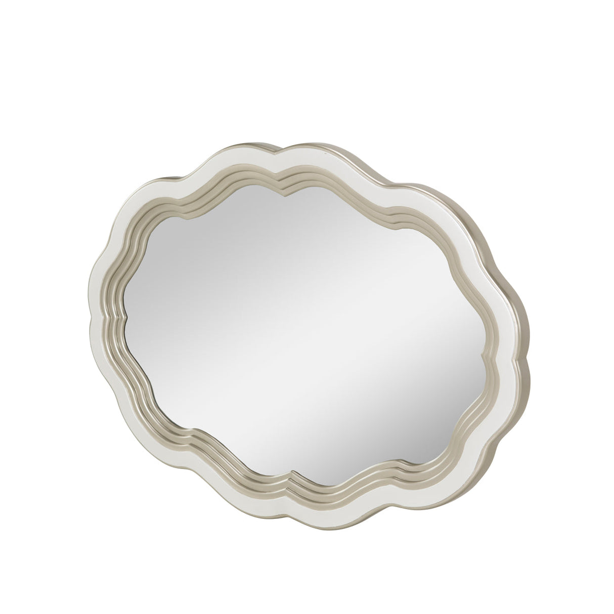 Aico Furniture - London Place Wall Mirror In Creamy Pearl - Nc9004260-112