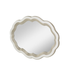 London Place Wall Mirror In Creamy Pearl - Nc9004260-112 - Aico Furniture