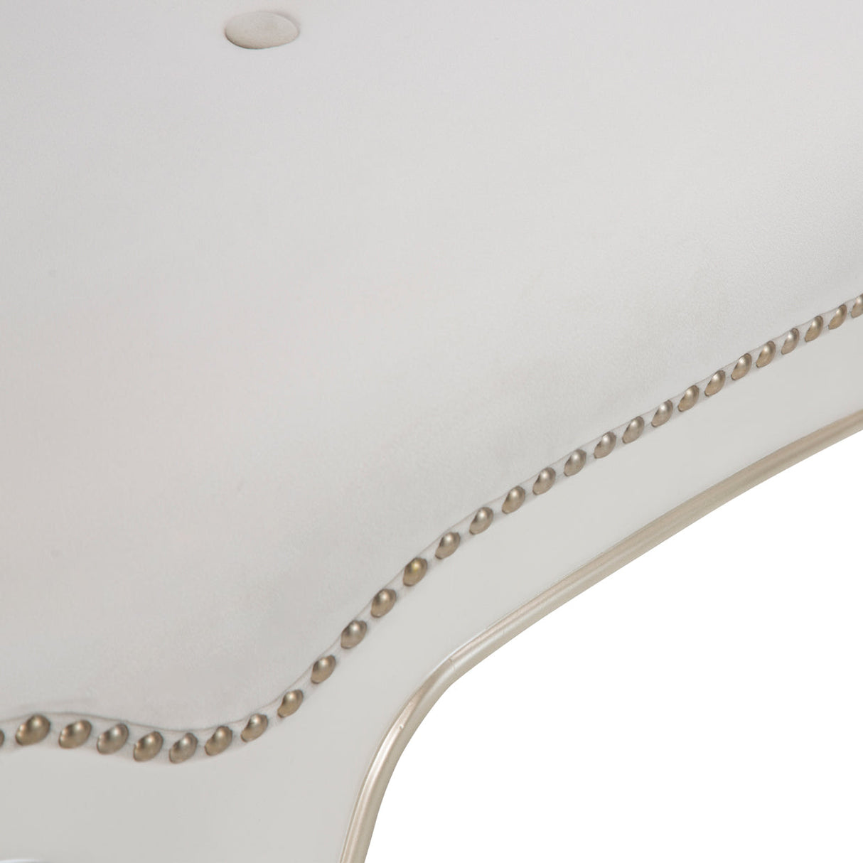 Aico Furniture - London Place Bench In Creamy Pearl - Nc9004904-112