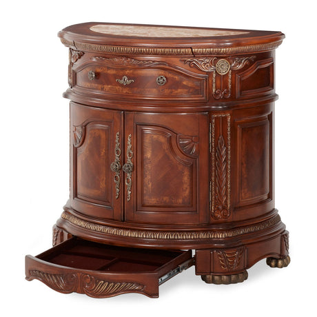 Michael Amini Cortina Nightstand - Home Elegance USA