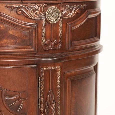 Michael Amini Cortina Nightstand - Home Elegance USA