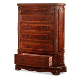 Michael Amini Cortina Vertical Storage Cabinets Chest - Home Elegance USA