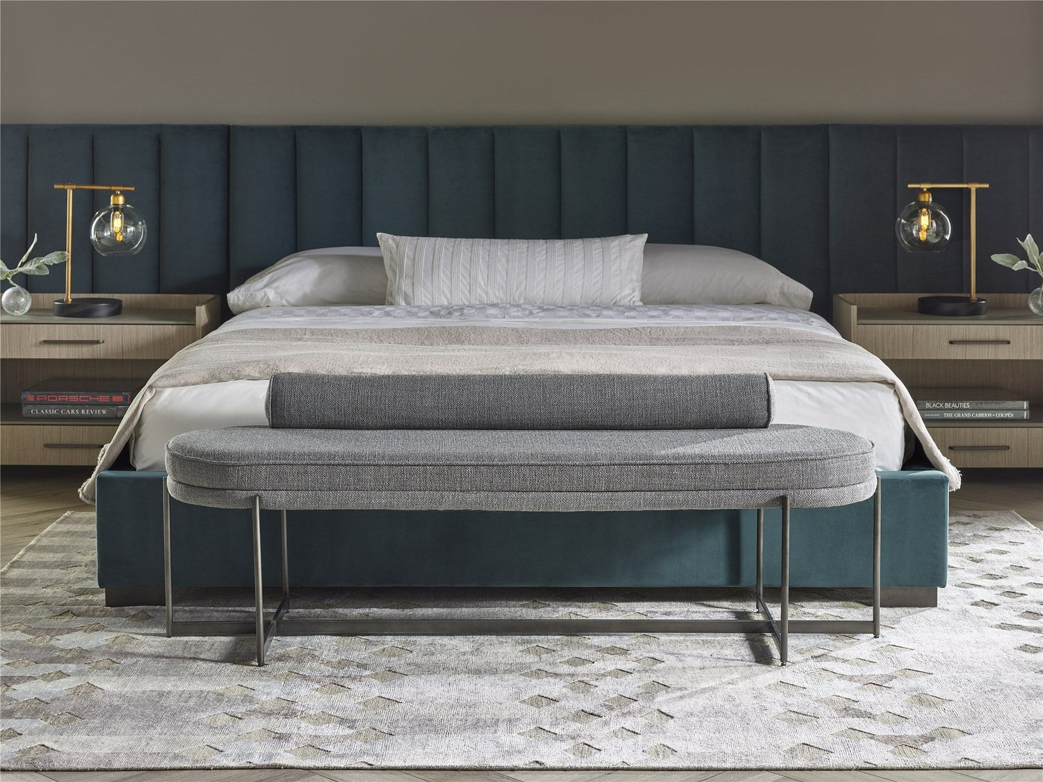 Nina Magon Ligon Bench | Universal