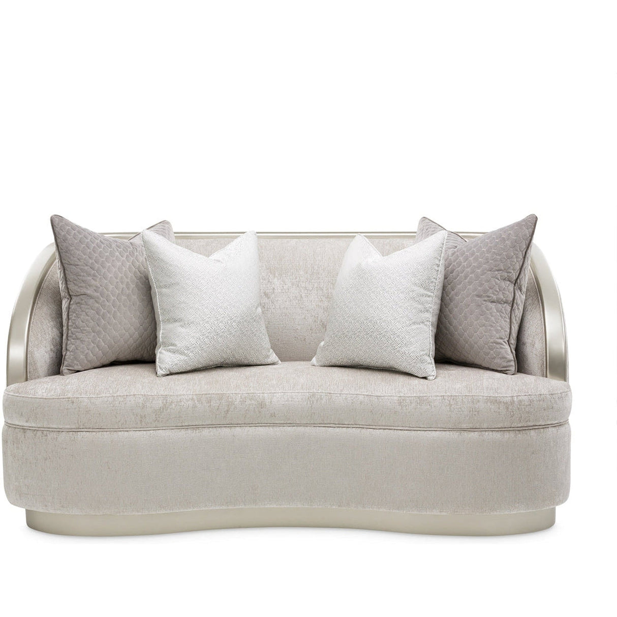 Michael Amini Lanna Loveseat - Home Elegance USA