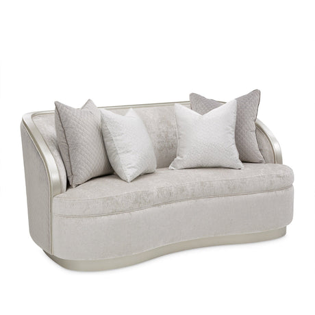 Michael Amini Lanna Loveseat - Home Elegance USA