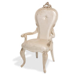 Michael Amini Platine De Royale Champagne Arm Chair - Home Elegance USA