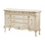 Michael Amini Platine De Royale Champagne Sideboard Nr09007-201 - Home Elegance USA