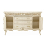 Michael Amini Platine De Royale Champagne Sideboard Nr09007-201 - Home Elegance USA