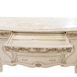 Michael Amini Platine De Royale Champagne Sideboard Nr09007-201 - Home Elegance USA