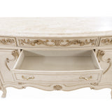 Michael Amini Platine De Royale Champagne Sideboard Nr09007-201 - Home Elegance USA