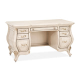 Michael Amini Platine De Royale Champagne Vanity/Desk - Home Elegance USA