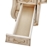 Michael Amini Platine De Royale Champagne Vanity/Desk - Home Elegance USA