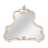 Michael Amini Platine De Royale Champagne Dresser Mirror - Home Elegance USA