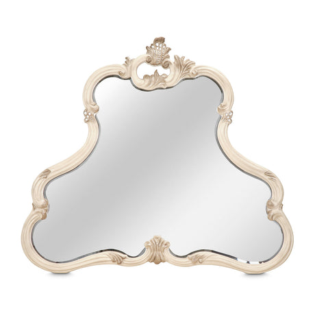 Michael Amini Platine De Royale Champagne Dresser Mirror - Home Elegance USA