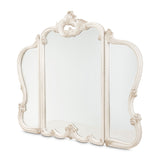 Michael Amini Platine De Royale Vanity Mirror Champagne - Home Elegance USA