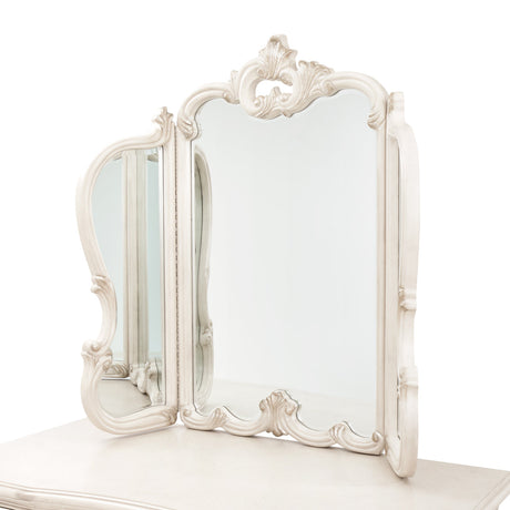 Michael Amini Platine De Royale Vanity Mirror Champagne - Home Elegance USA