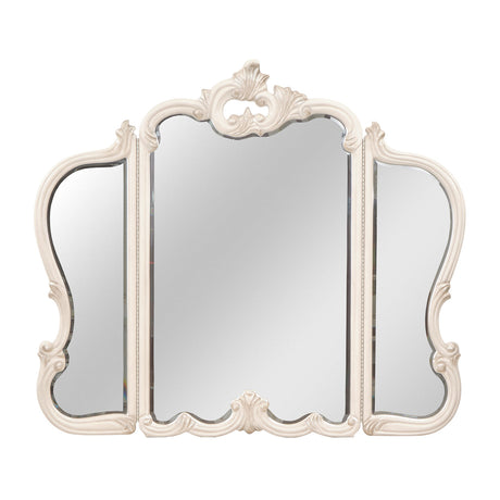 Michael Amini Platine De Royale Vanity Mirror Champagne - Home Elegance USA