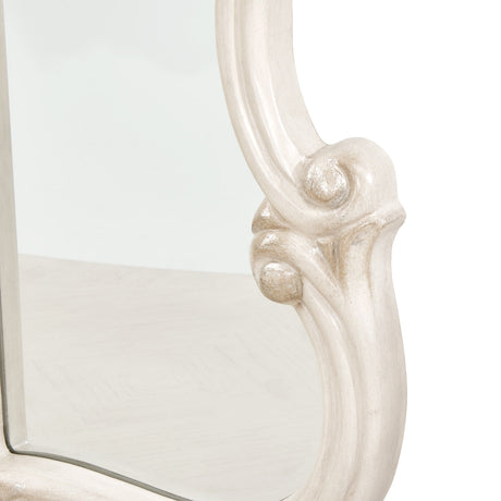 Michael Amini Platine De Royale Vanity Mirror Champagne - Home Elegance USA