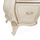 Michael Amini Platine De Royale Champagne Desk - Home Elegance USA