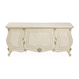 Michael Amini Platine De Royale Champagne Desk - Home Elegance USA