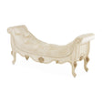Michael Amini Platine De Royale Champagne Non-Storage Bed Bench - Home Elegance USA