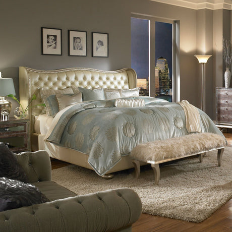 Michael Amini Hollywood Swank Bed - Home Elegance USA
