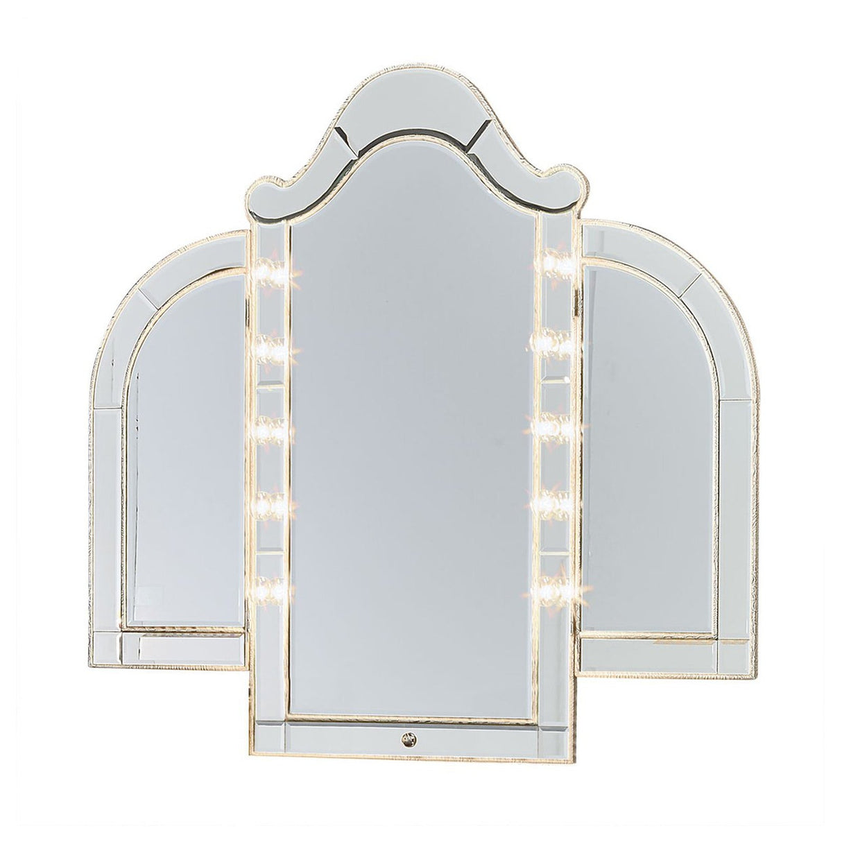 Michael Amini Hollywood Swank Vanity Mirror - Home Elegance USA