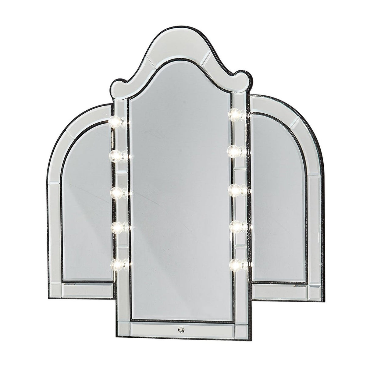 Michael Amini Hollywood Swank Vanity Mirror - Home Elegance USA